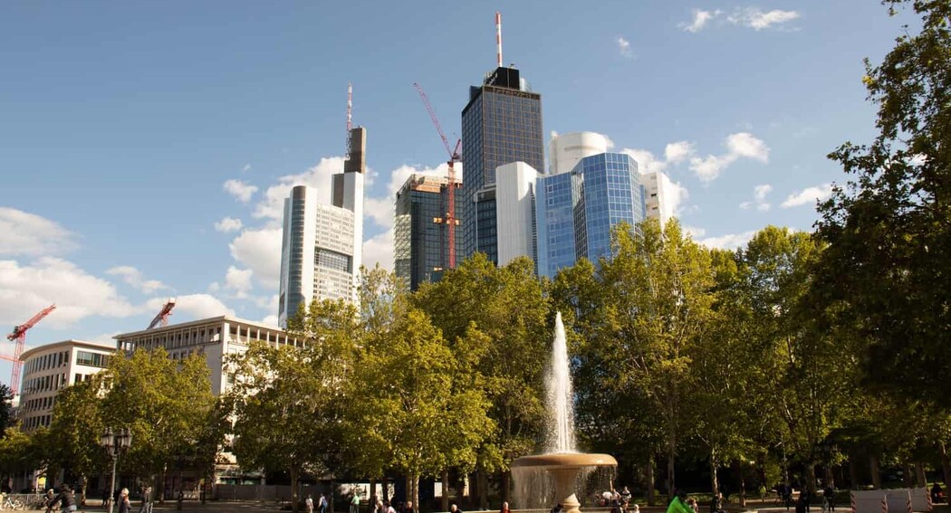 A weekend getaway to Frankfurt