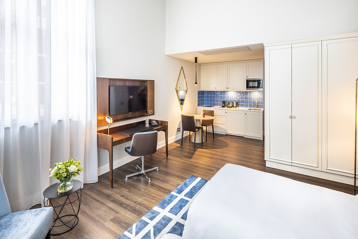 rooms