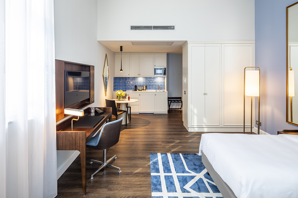 rooms