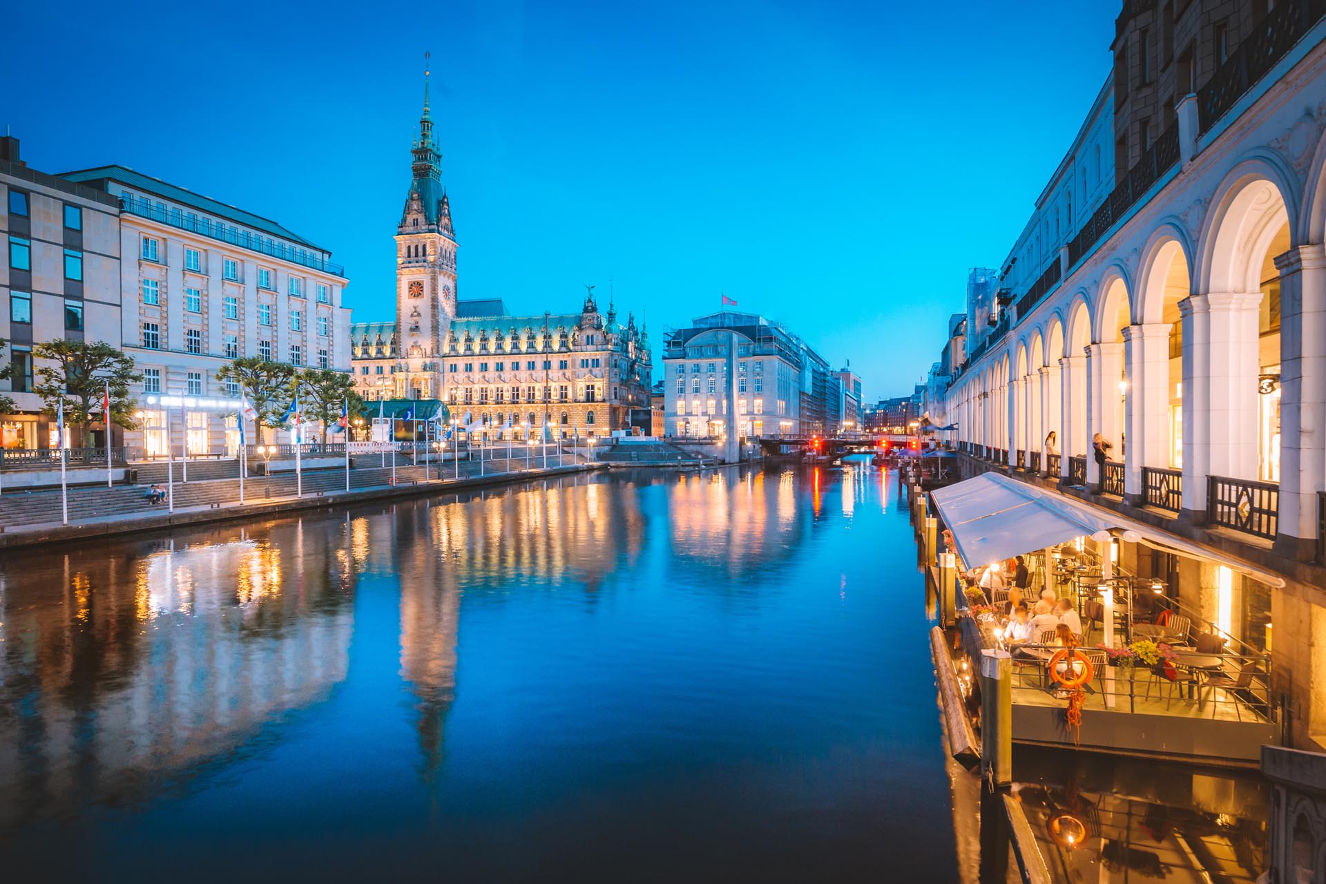 Rathaus - city hall, top thing to do in Hamburg, Germany