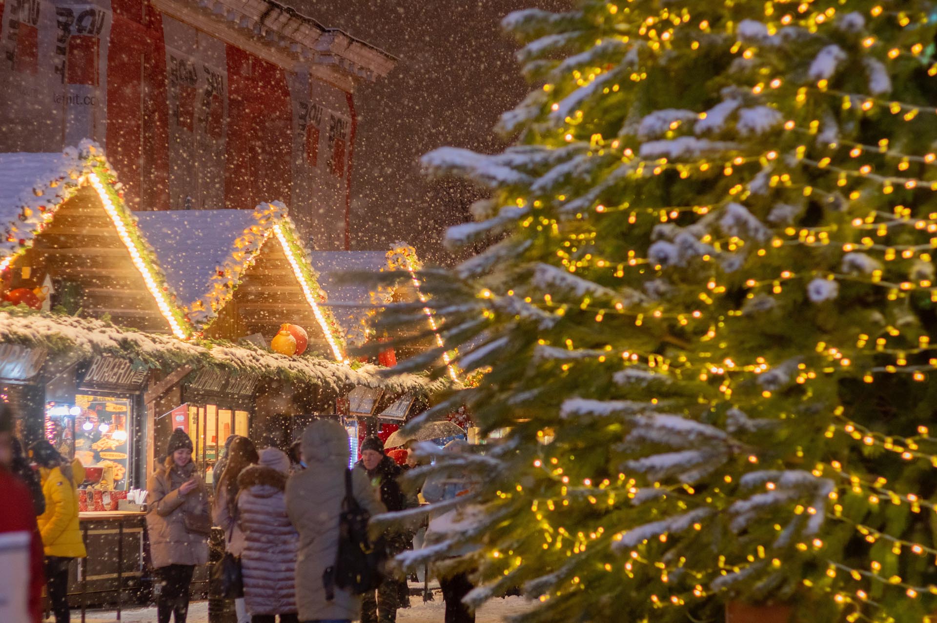 Hamburg Christmas market 2023