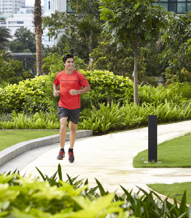 Jogging Track