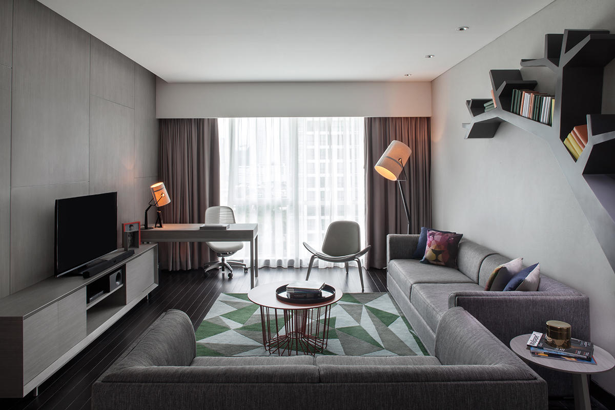 rooms