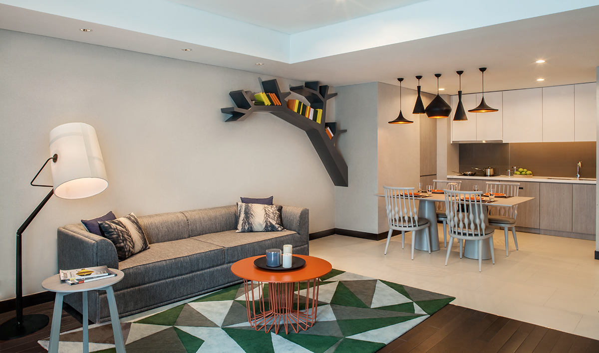 rooms