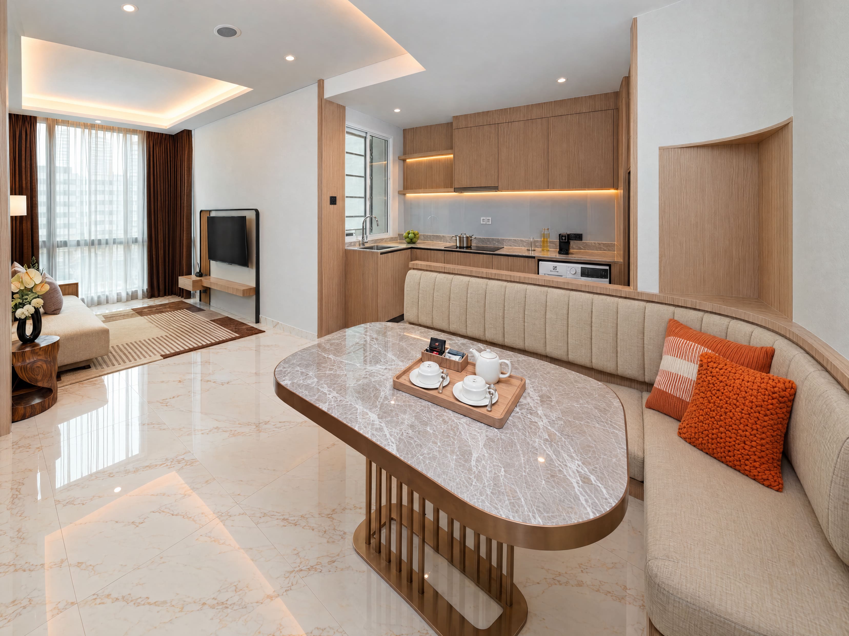 rooms