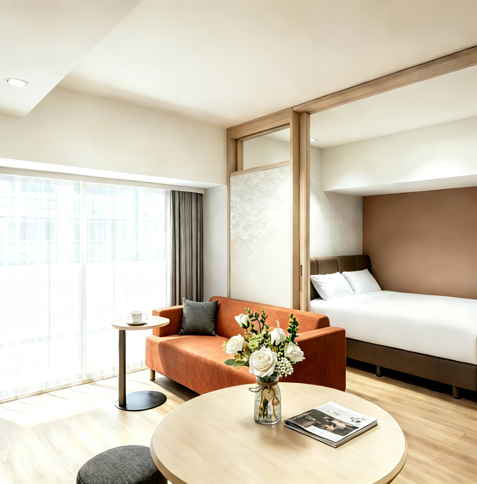 Two Bedrooms Deluxe