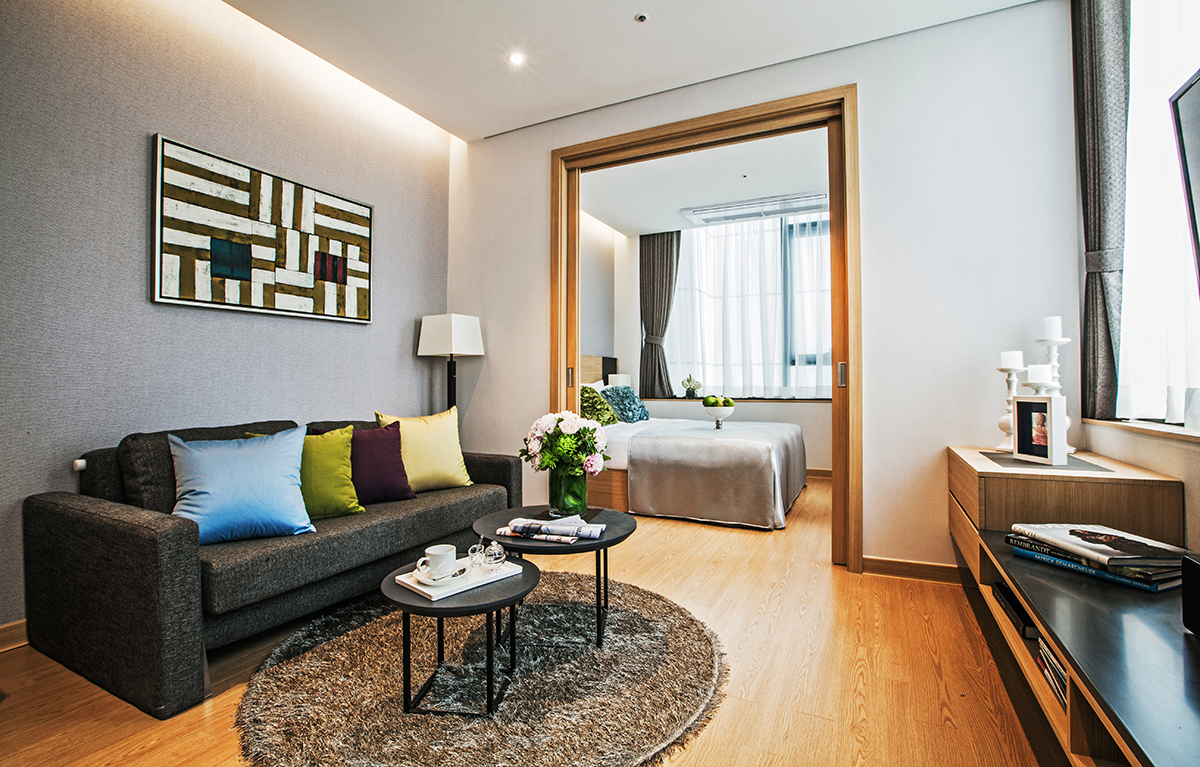 rooms