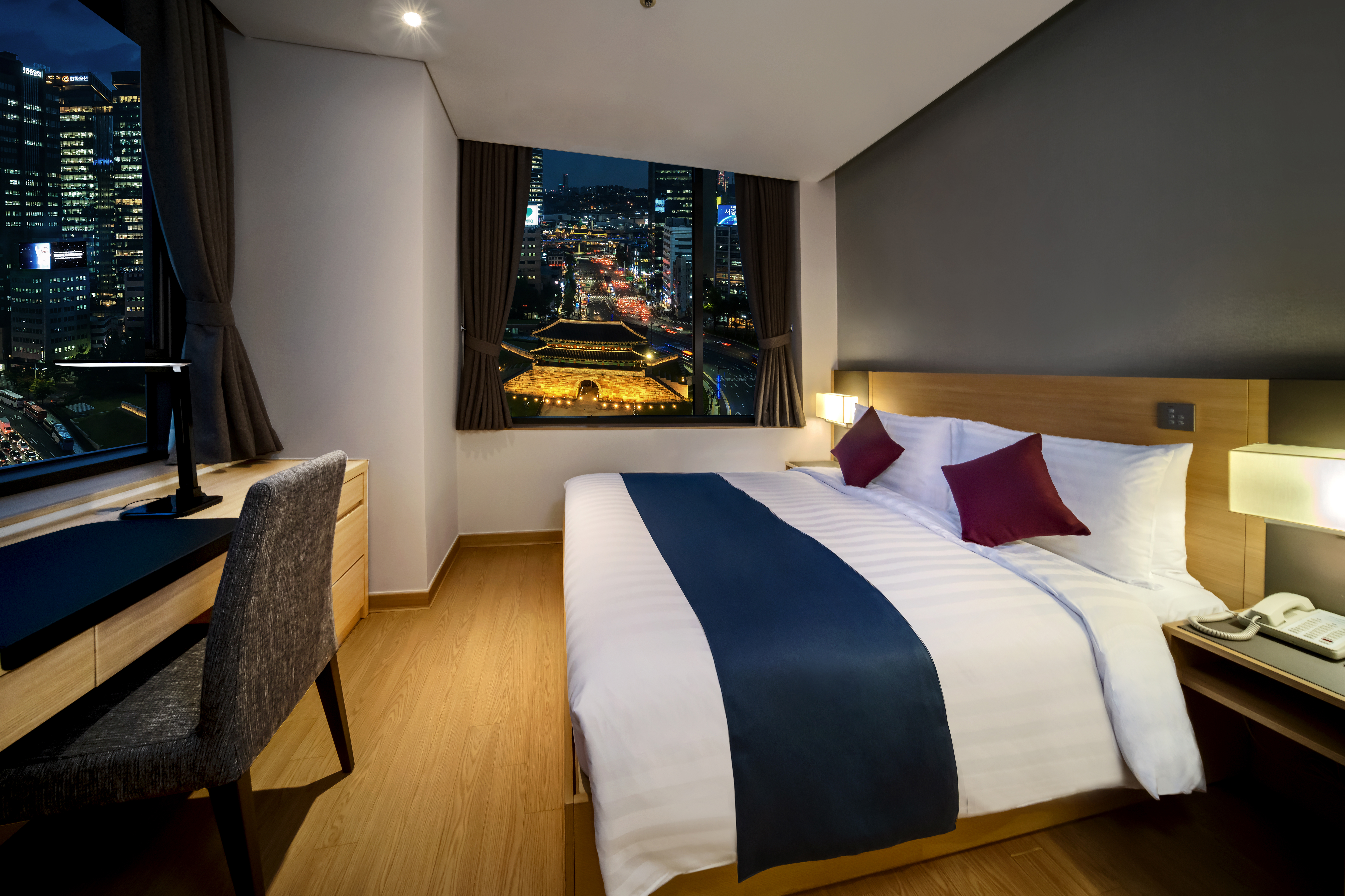 rooms