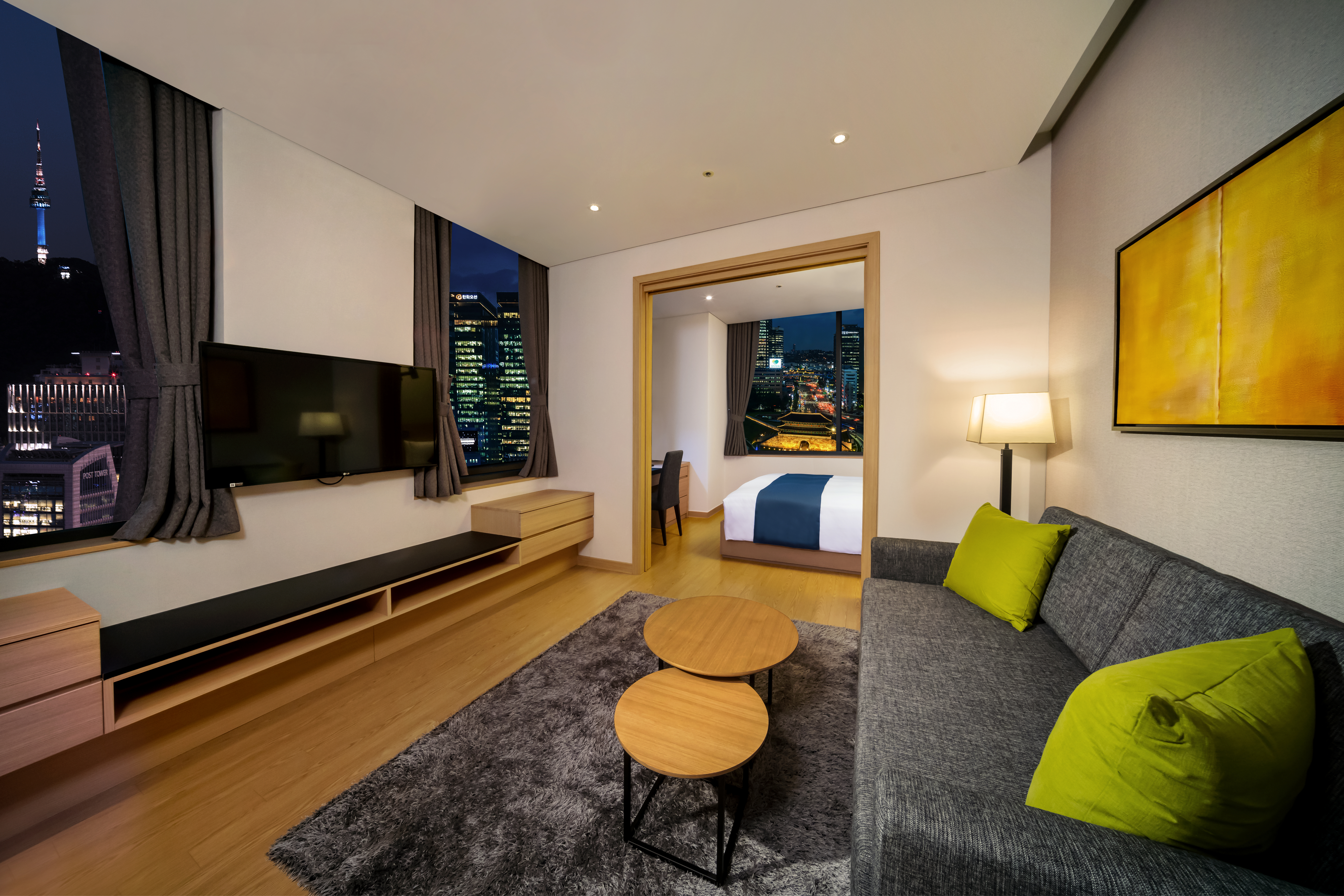 rooms