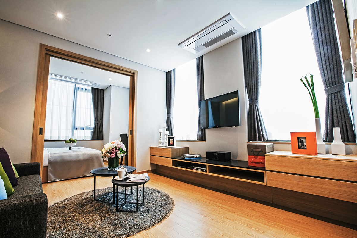 rooms