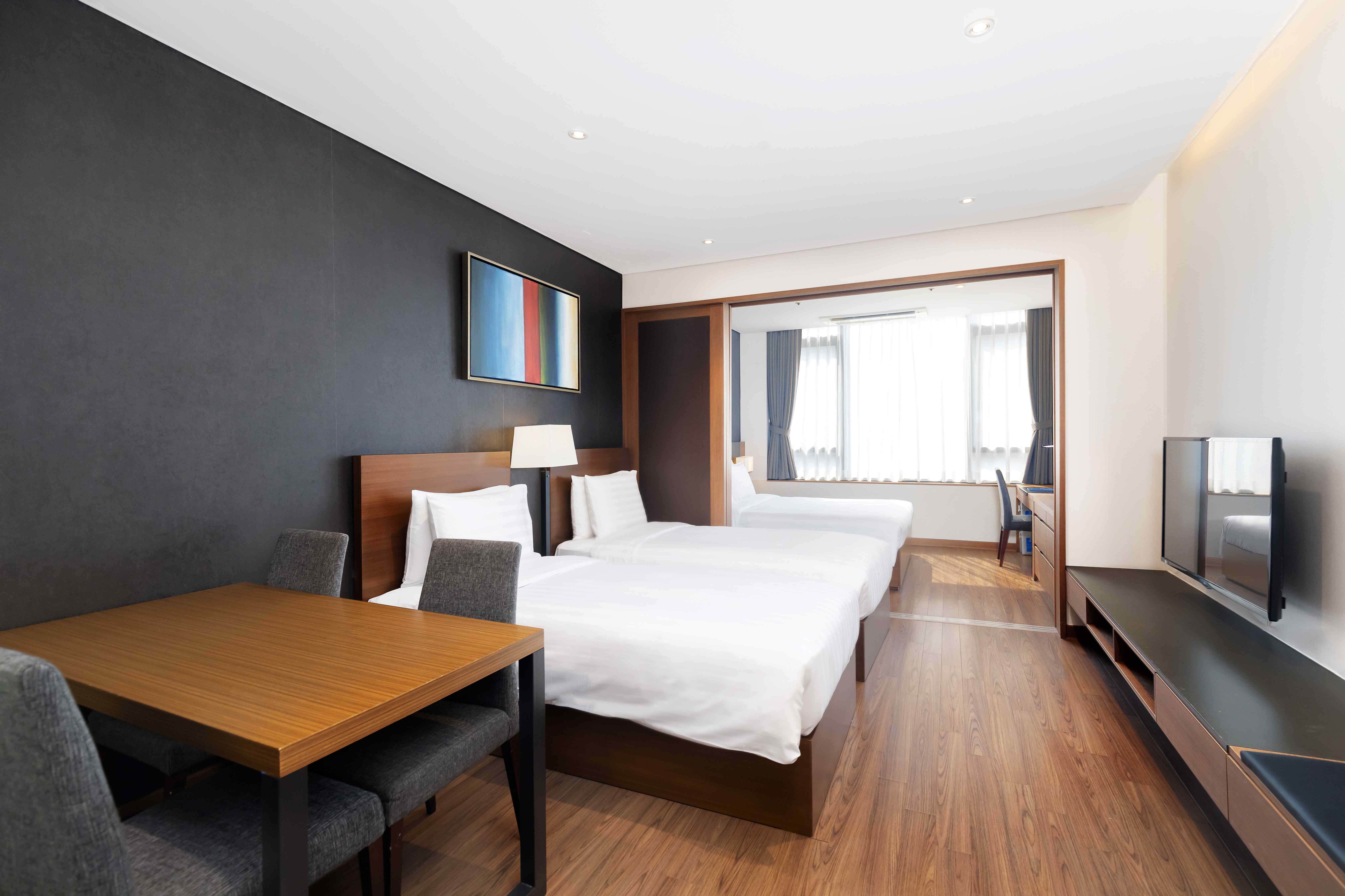 rooms