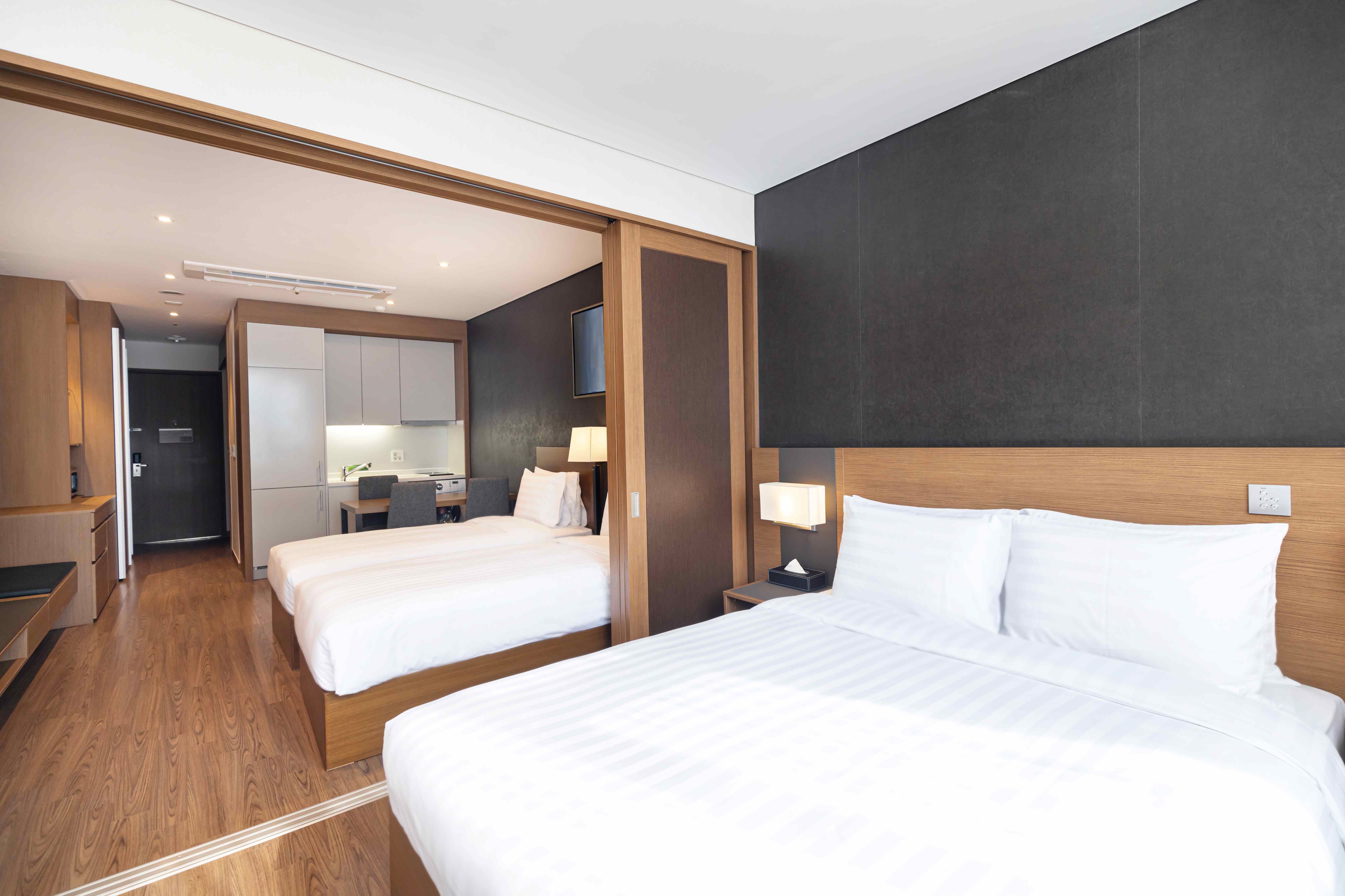 rooms