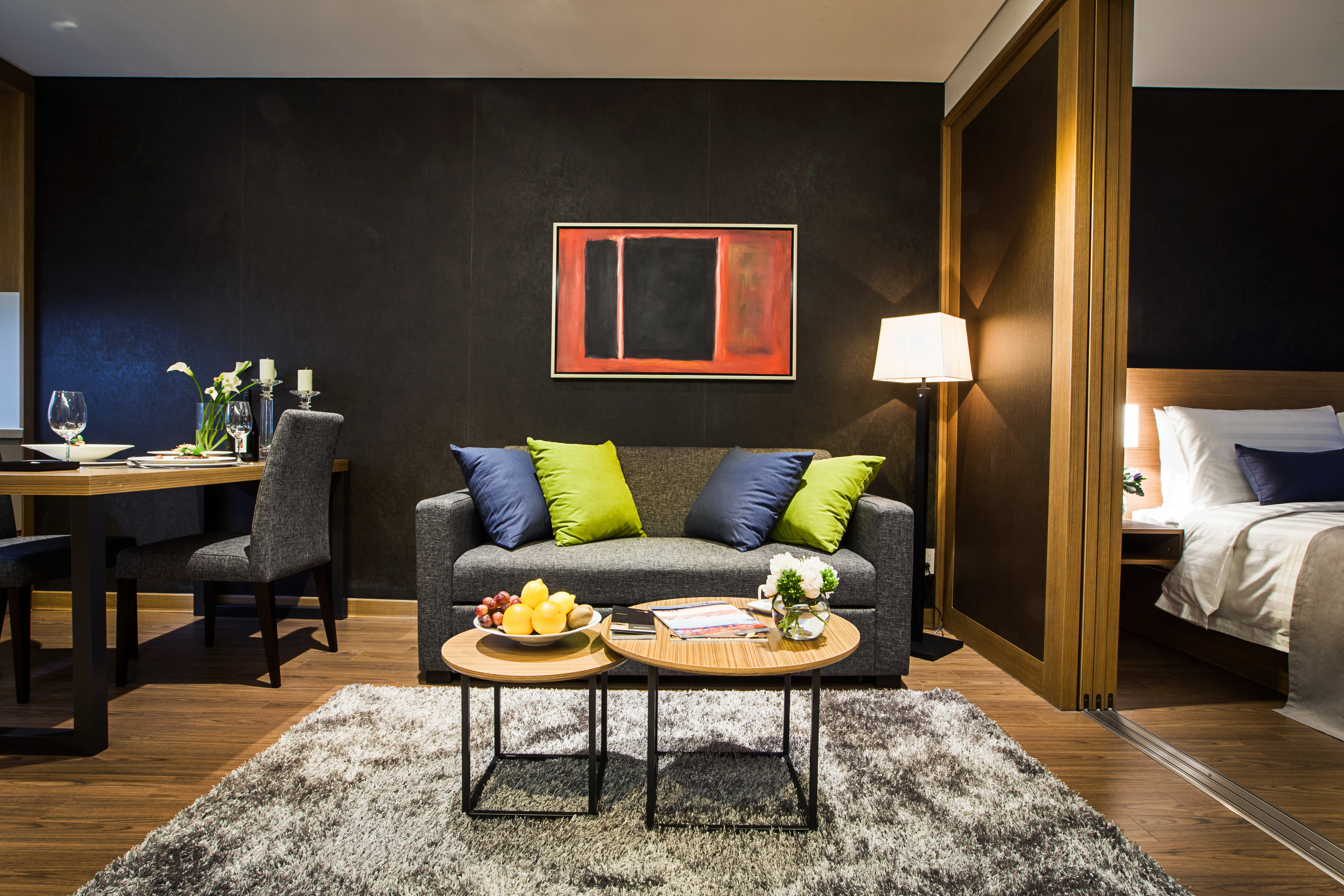 rooms