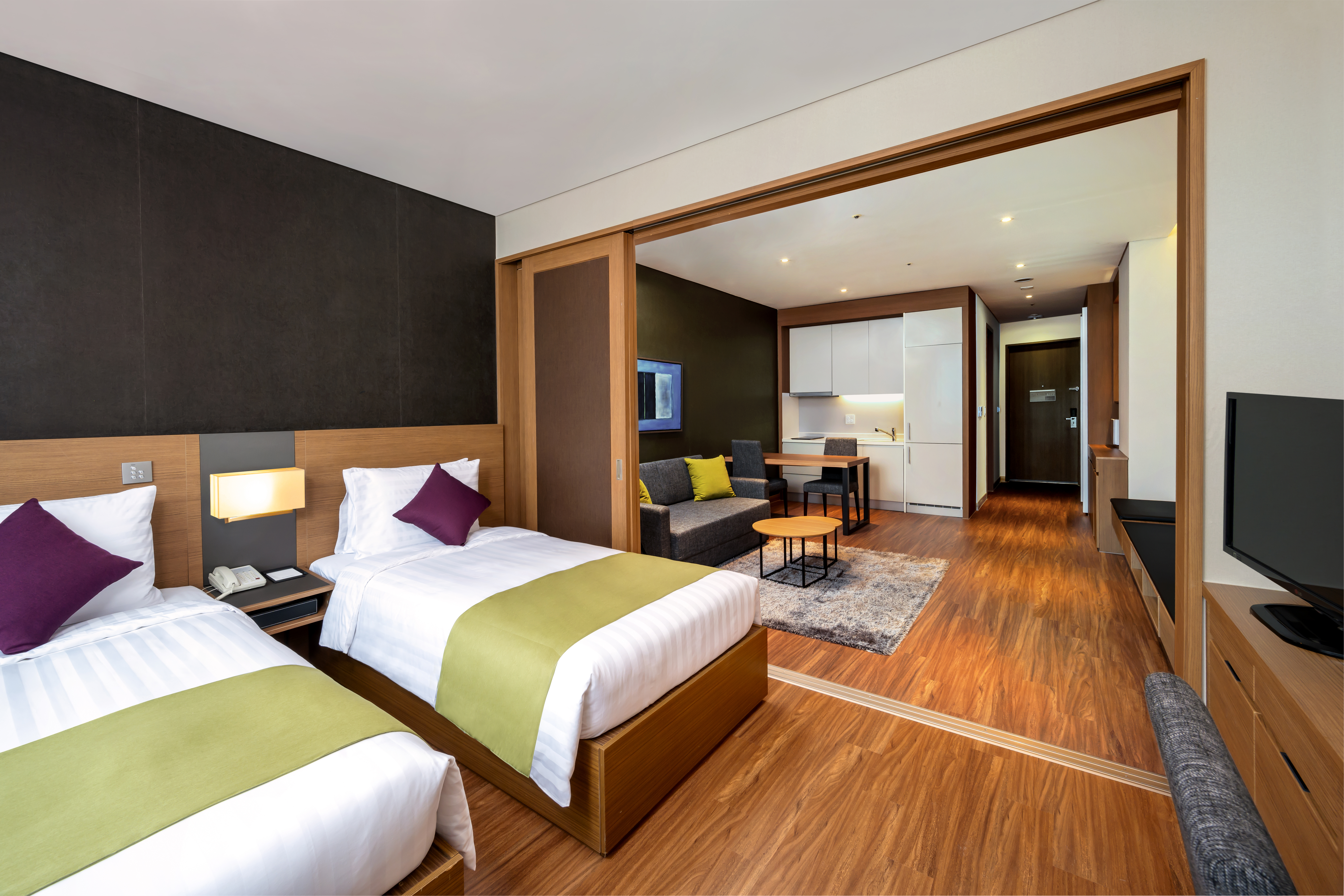 rooms