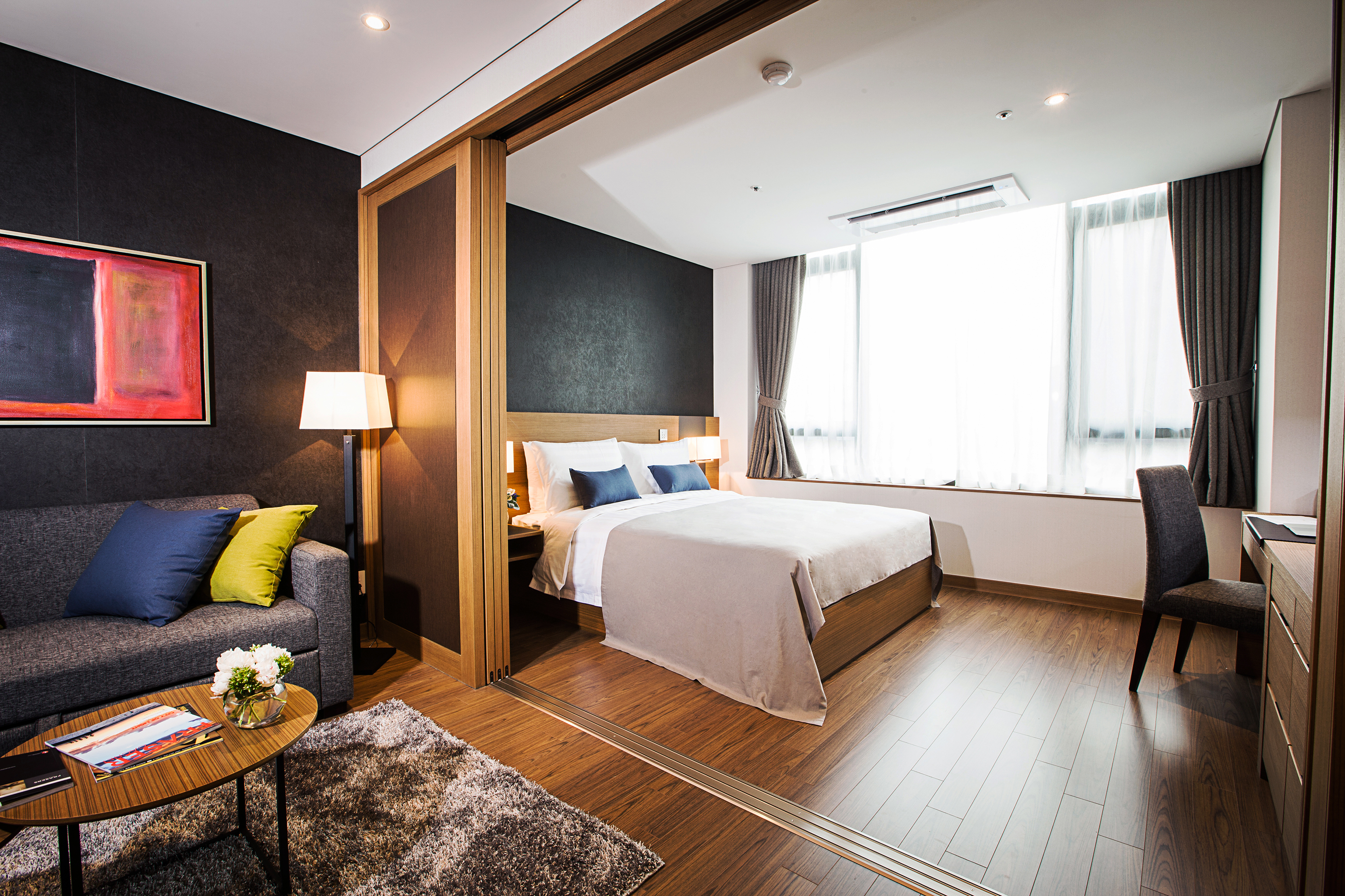 rooms