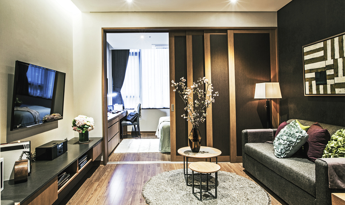 rooms
