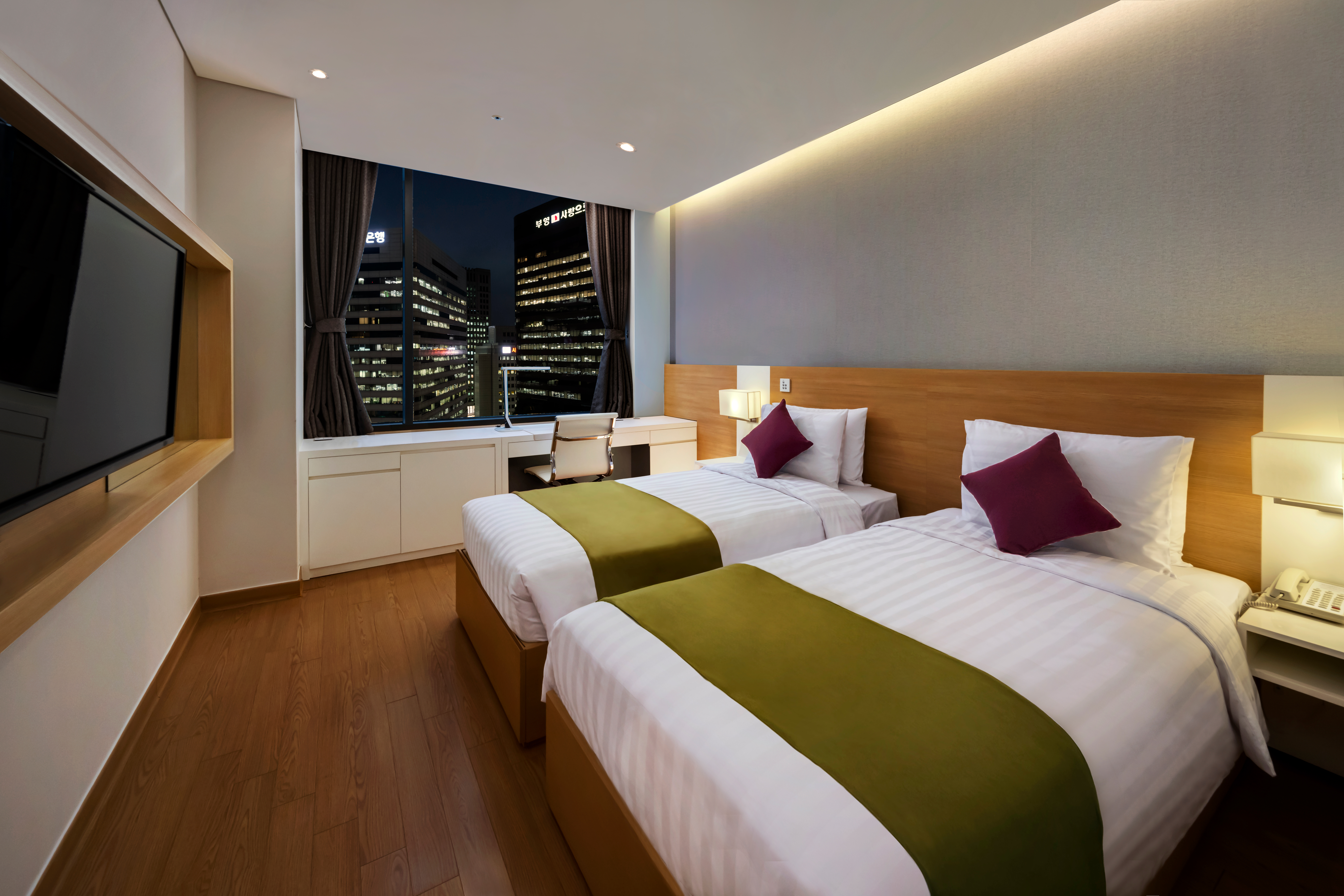 rooms