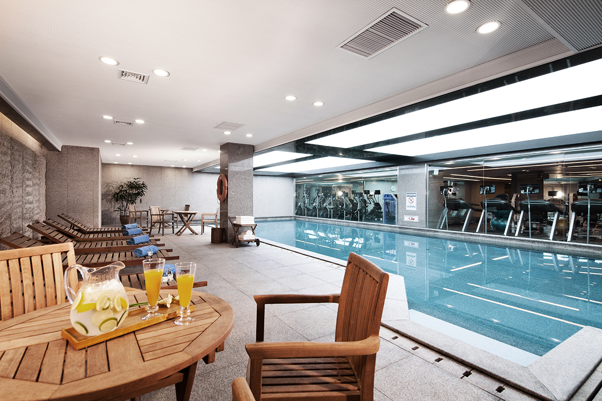 Indoor Swimming Pool and Children’s wading pool