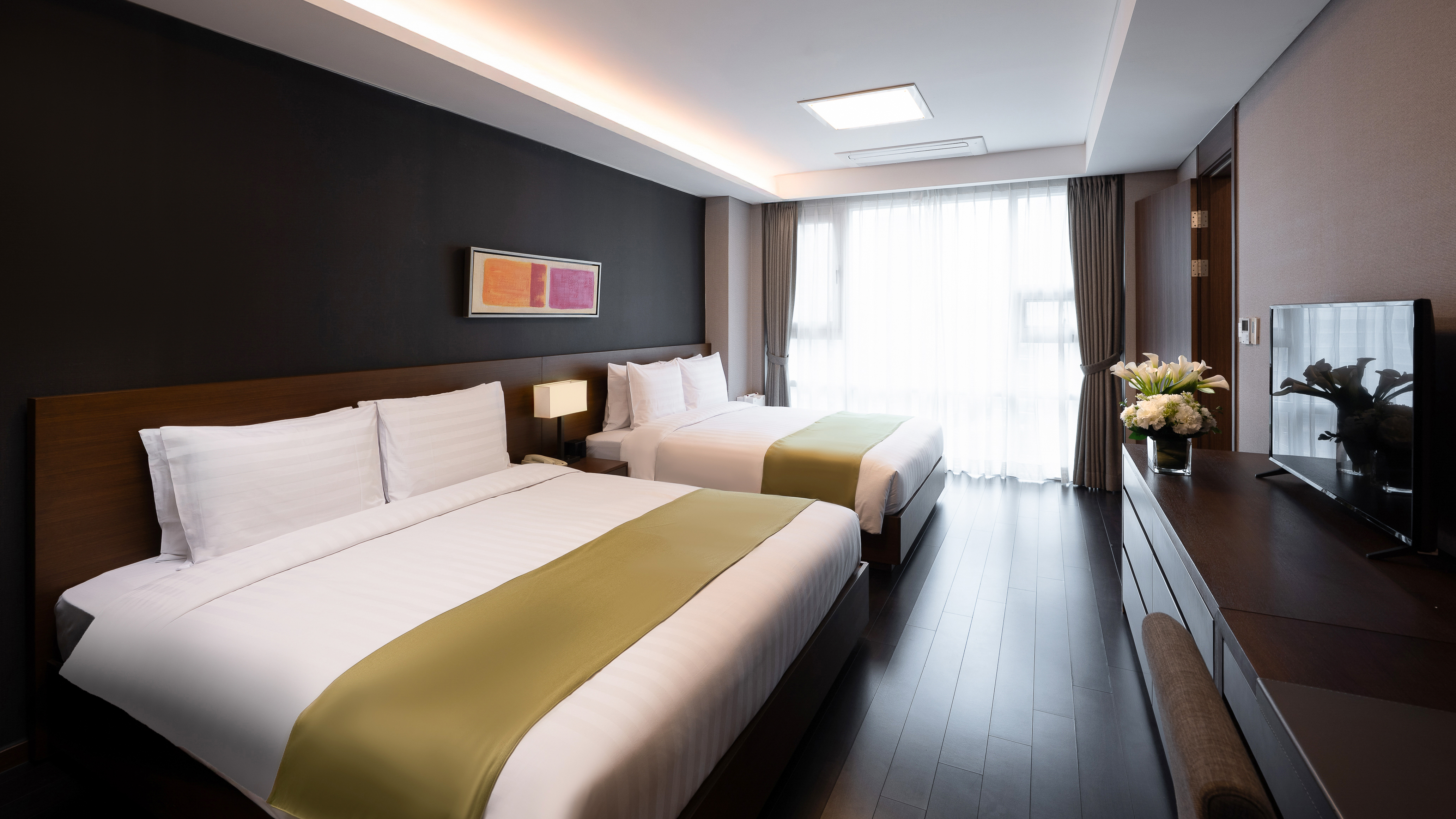 rooms