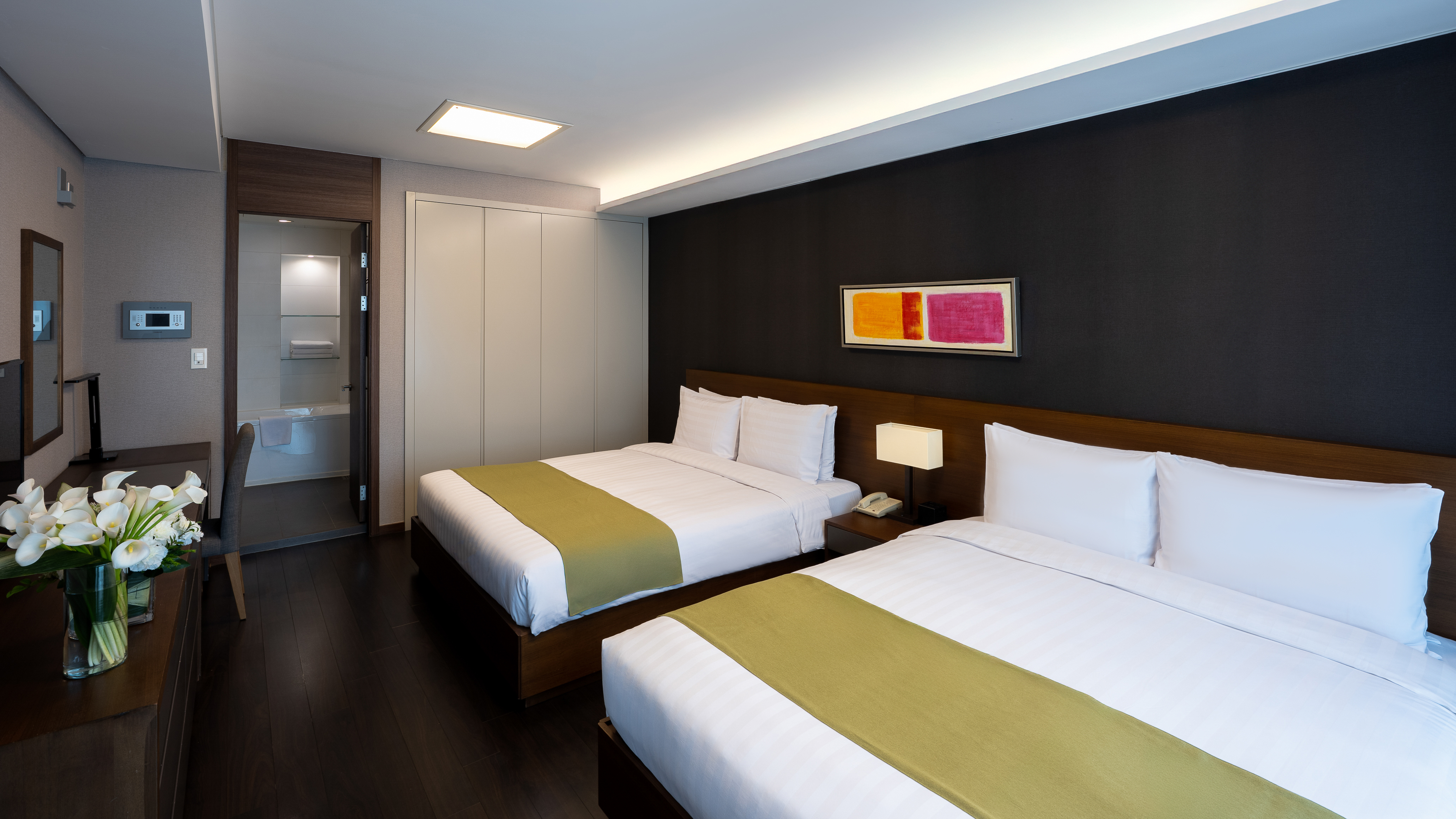 rooms