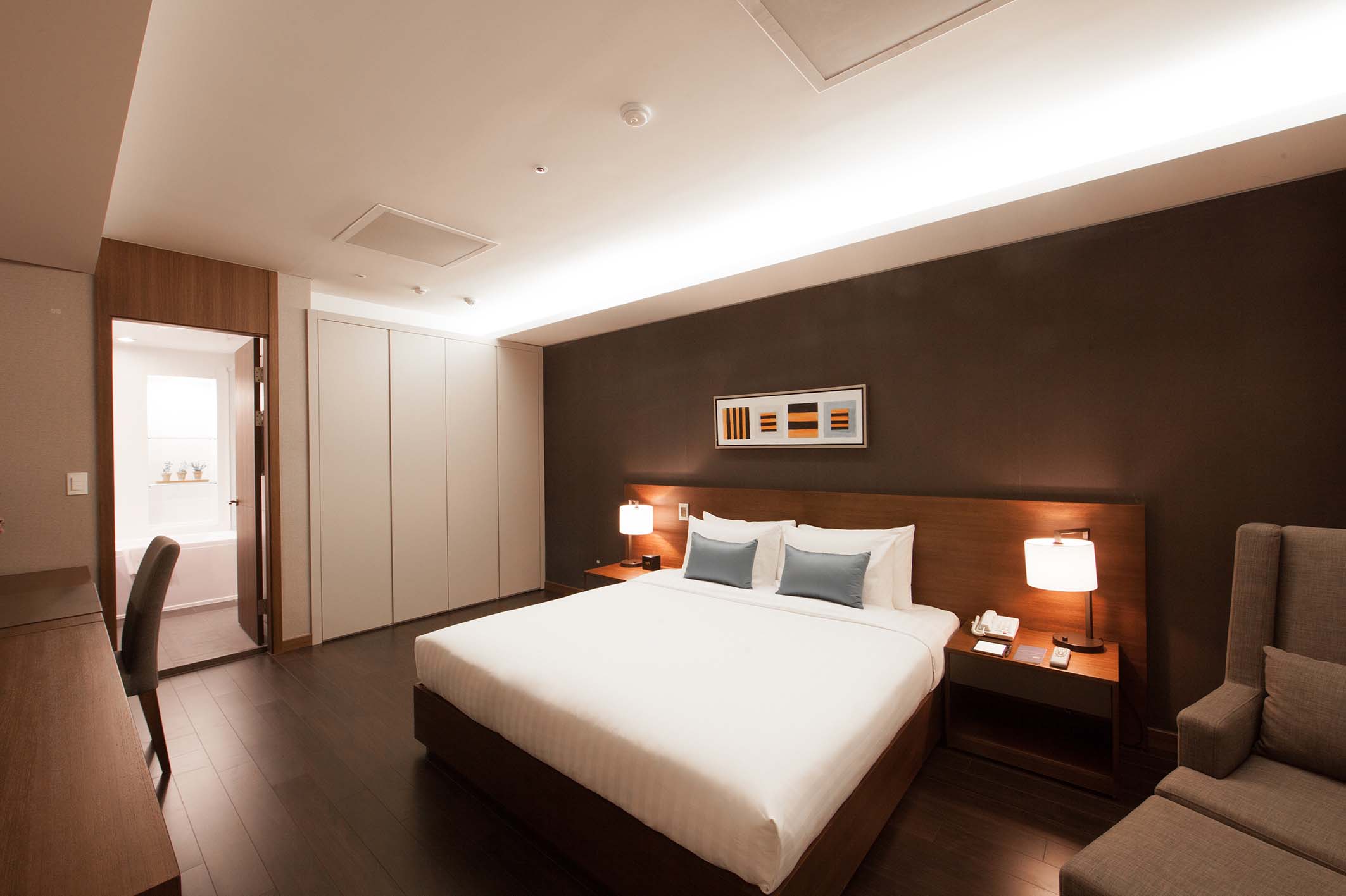 rooms