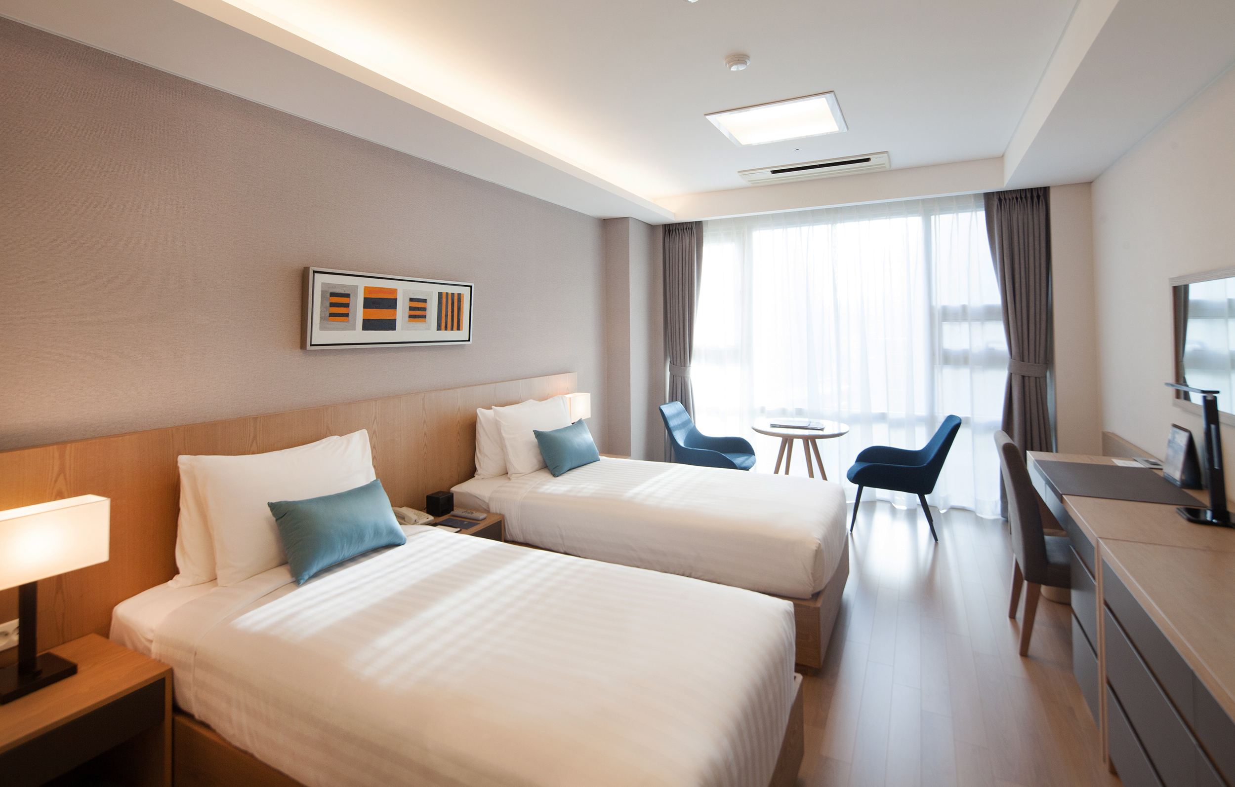 rooms