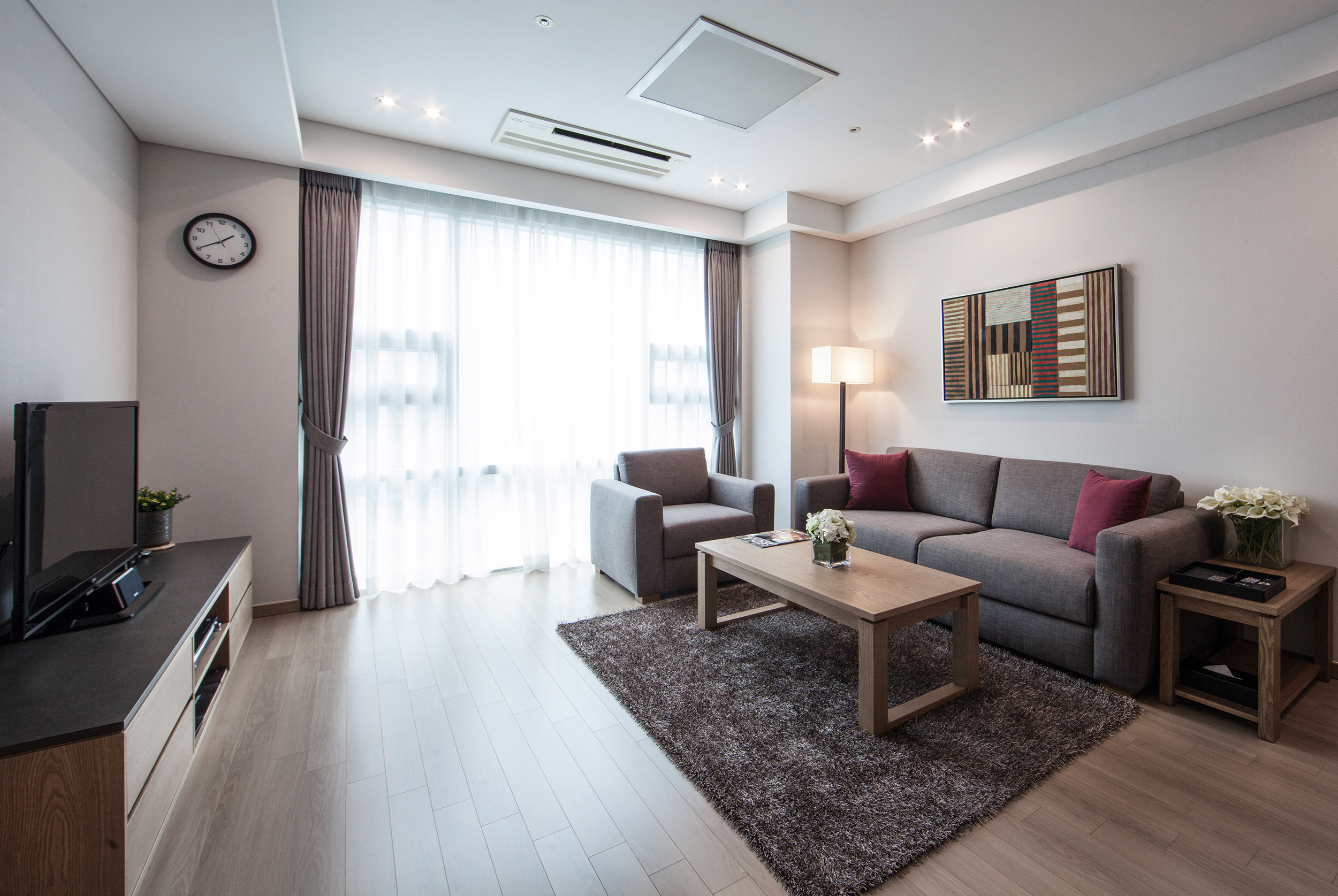 rooms