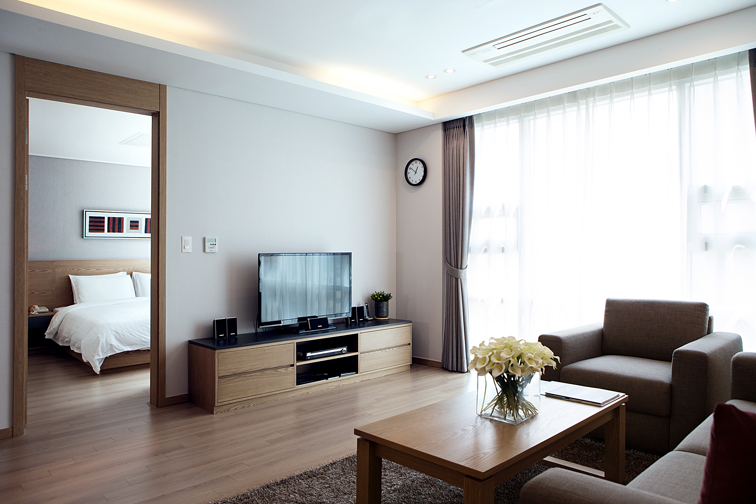 rooms