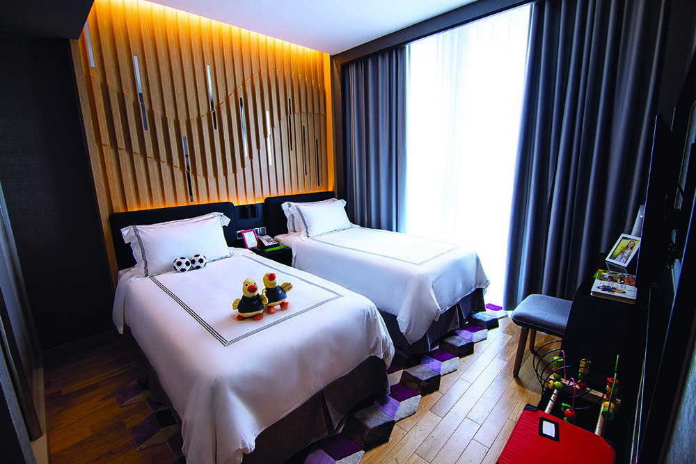 rooms