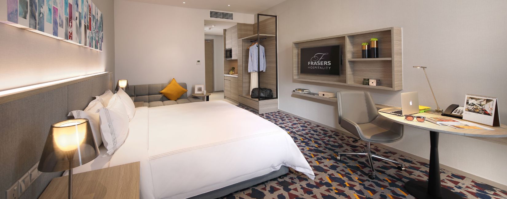 rooms