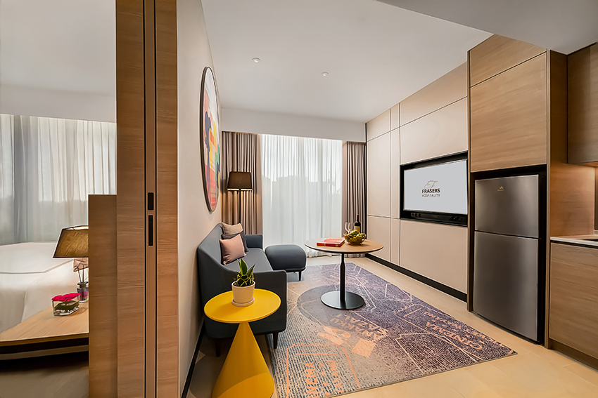 rooms