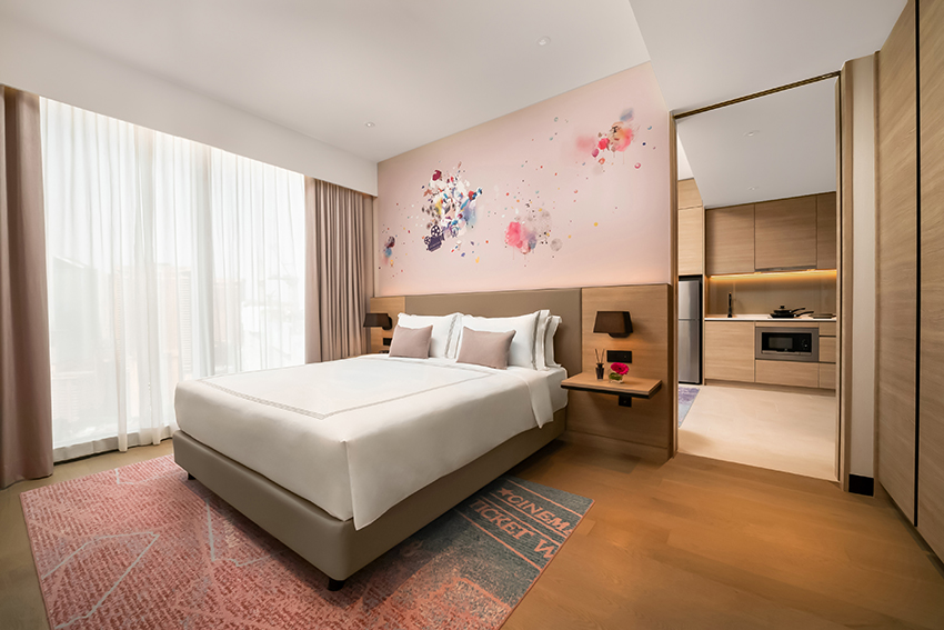 rooms