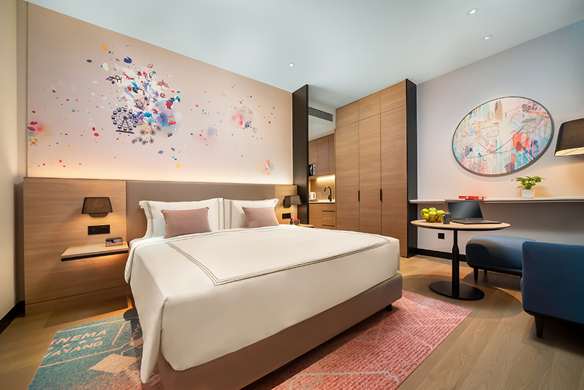 rooms