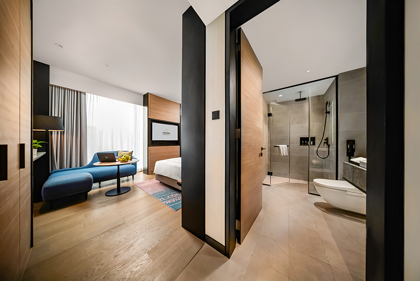 rooms