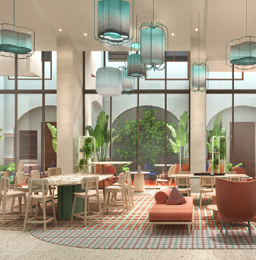 Meeting and event spaces