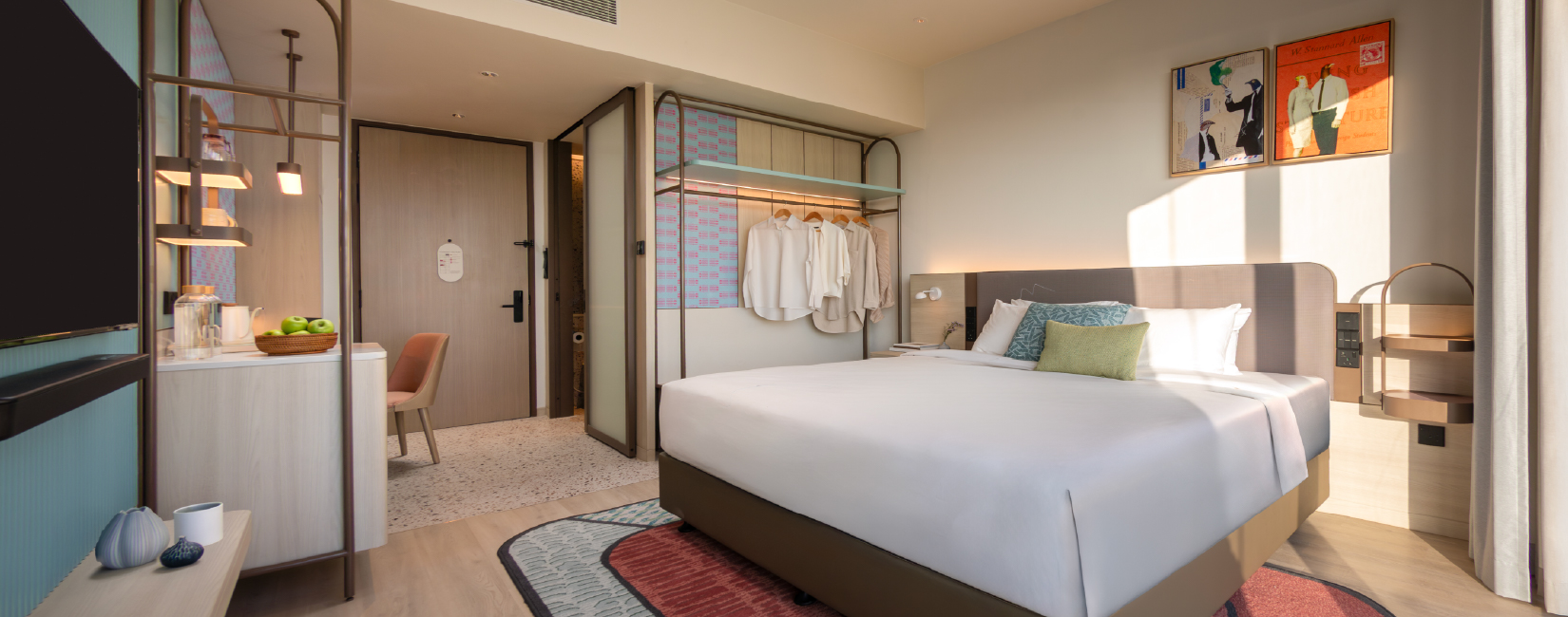 rooms