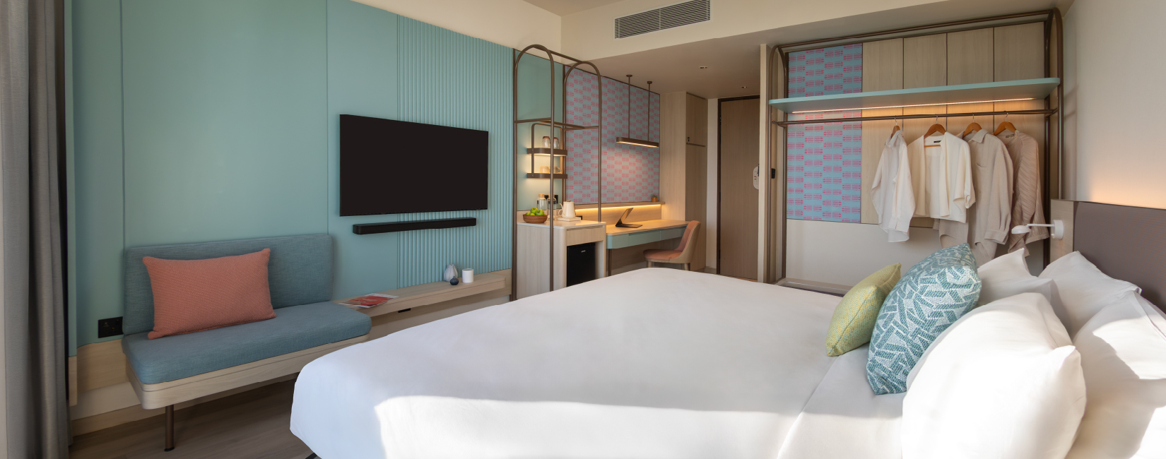 rooms
