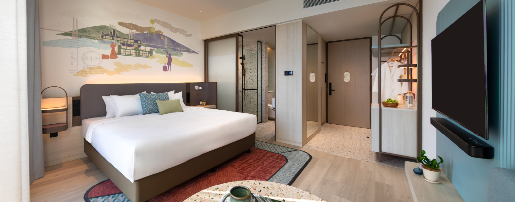 rooms