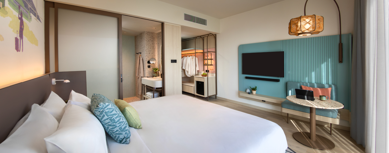 rooms