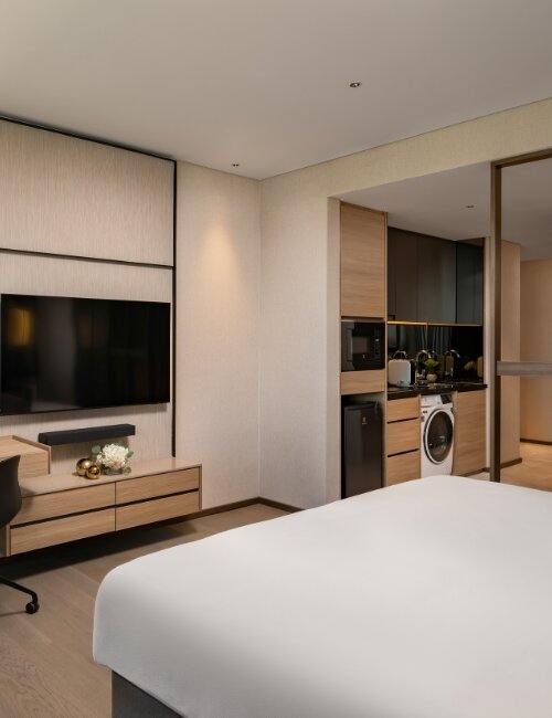 rooms