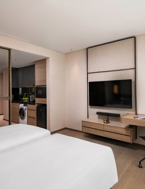 rooms