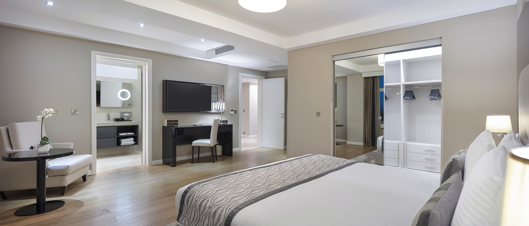 rooms