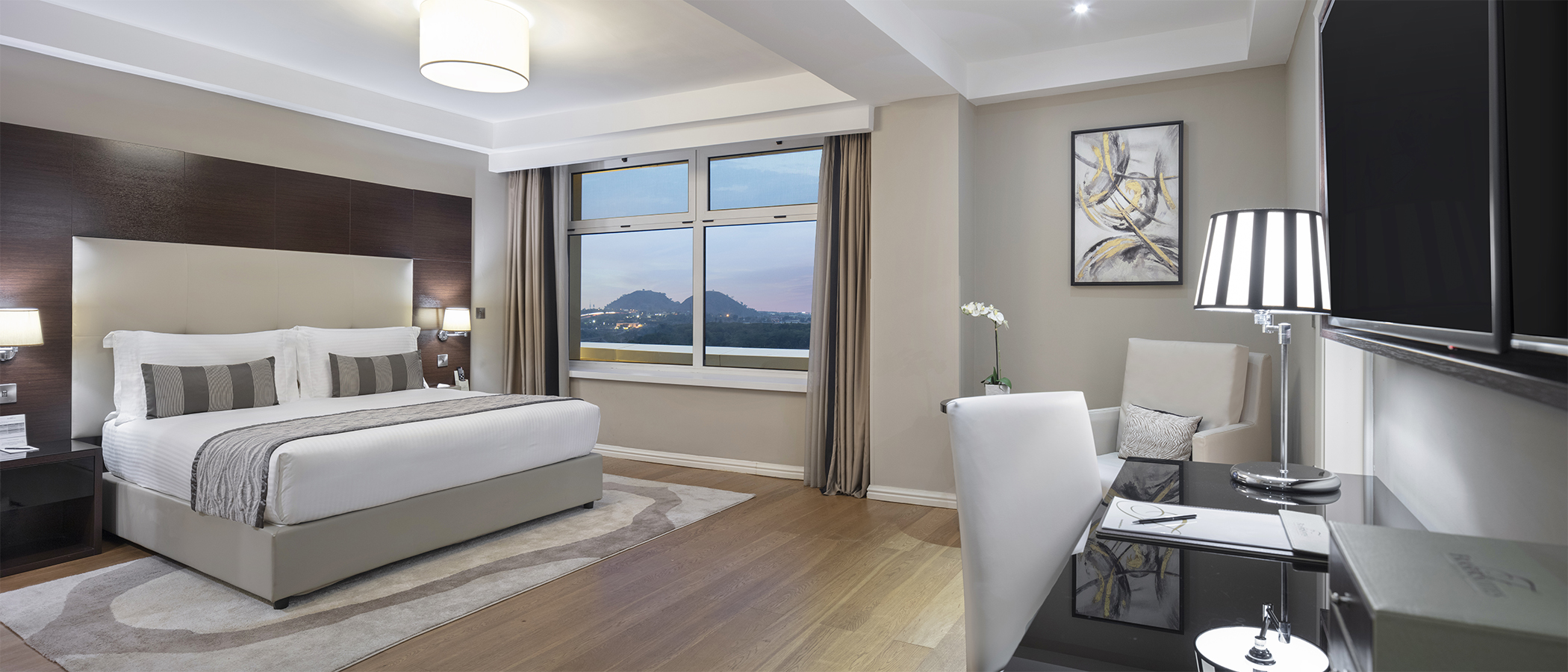 rooms