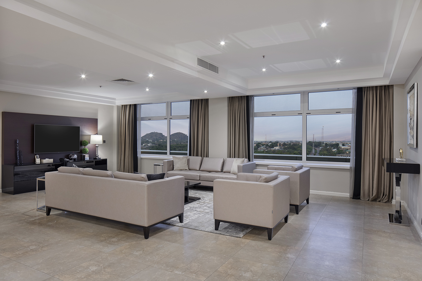 Four Bedroom Penthouse Executive 