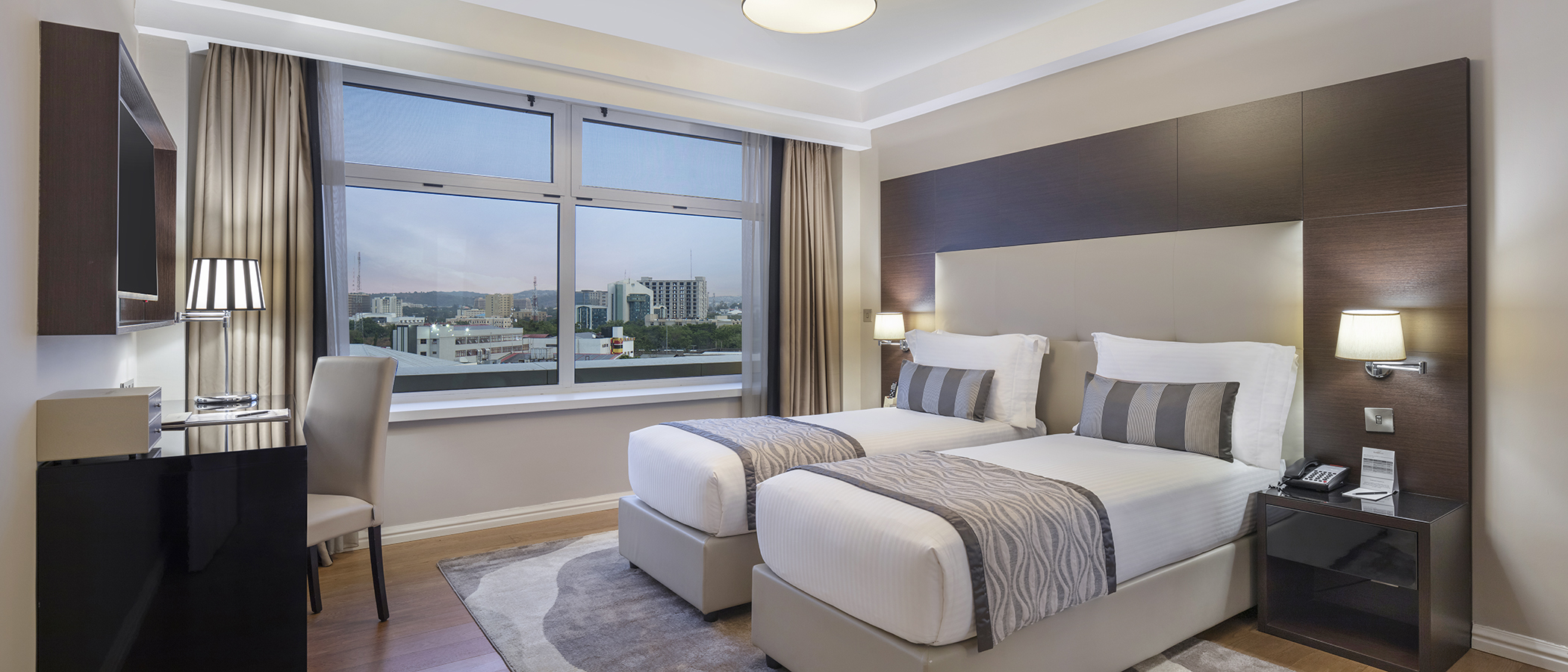 rooms