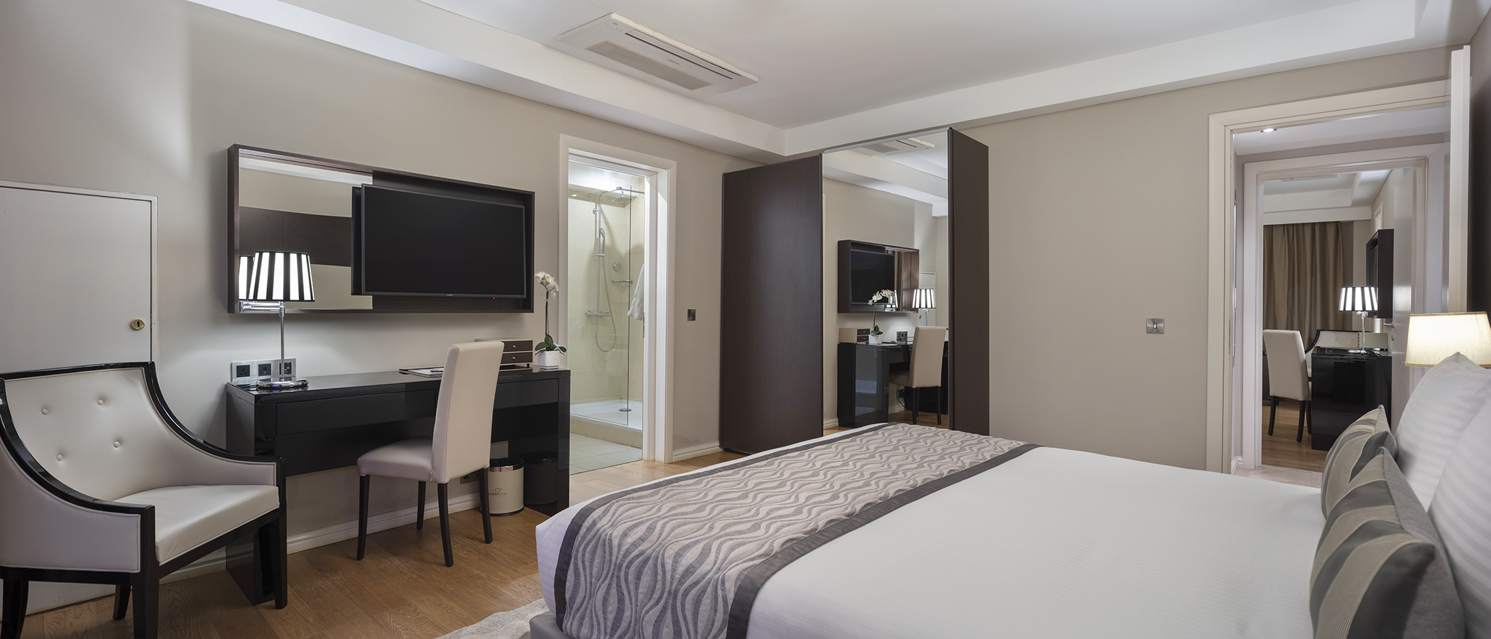 rooms