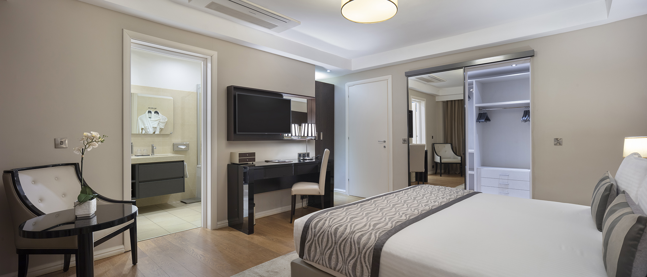 rooms