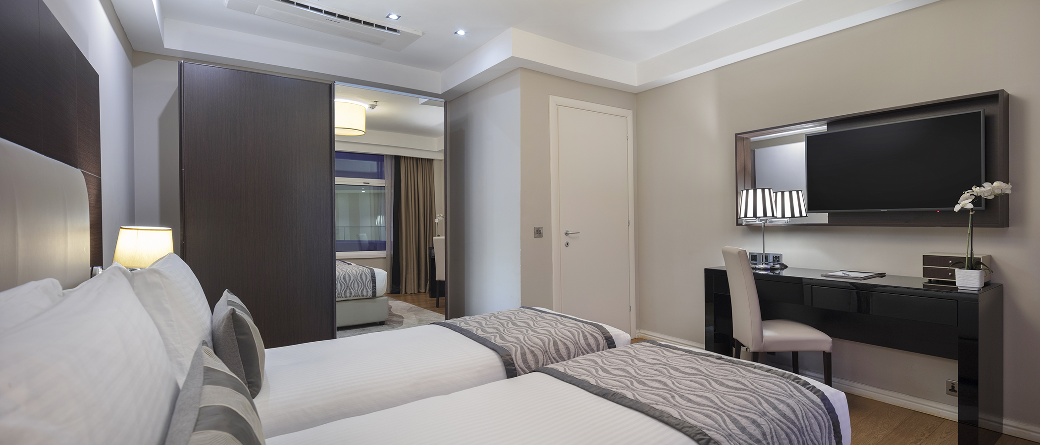 rooms