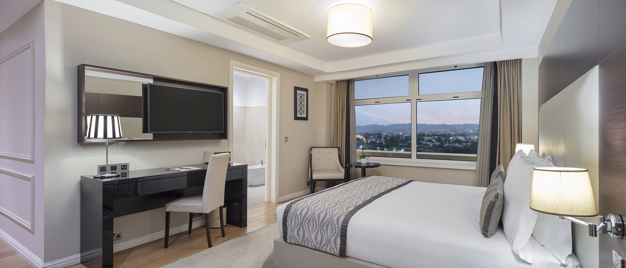 rooms