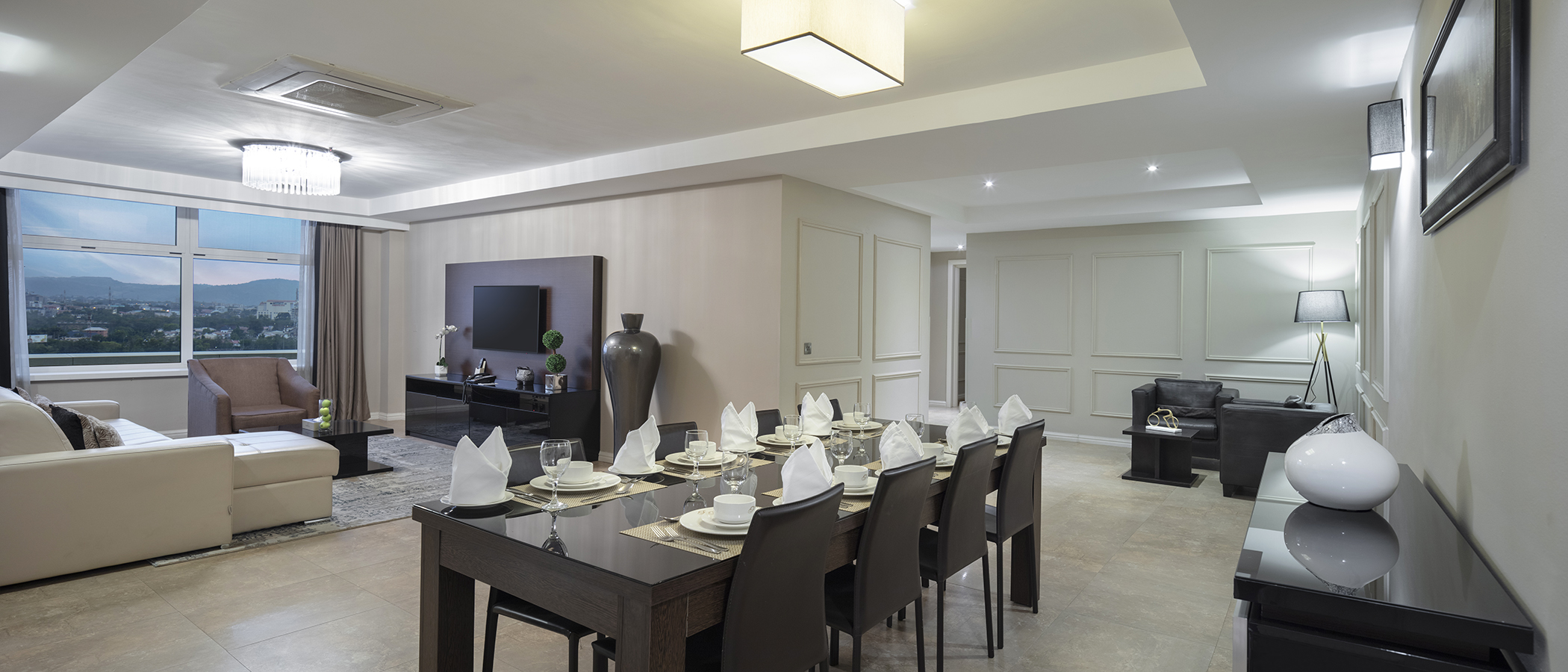 rooms